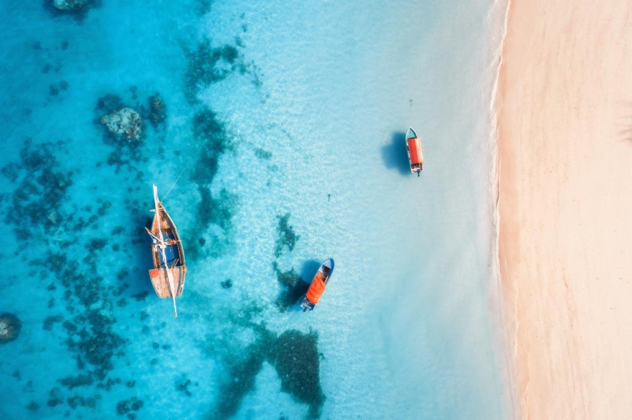 The Zanzibari Hotell Nungwi Eksteriør bilde